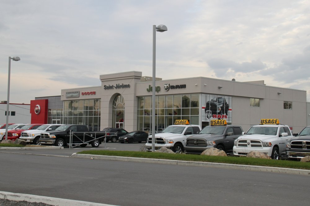 Chrysler StJérôme Commercial Réalisations EEGT