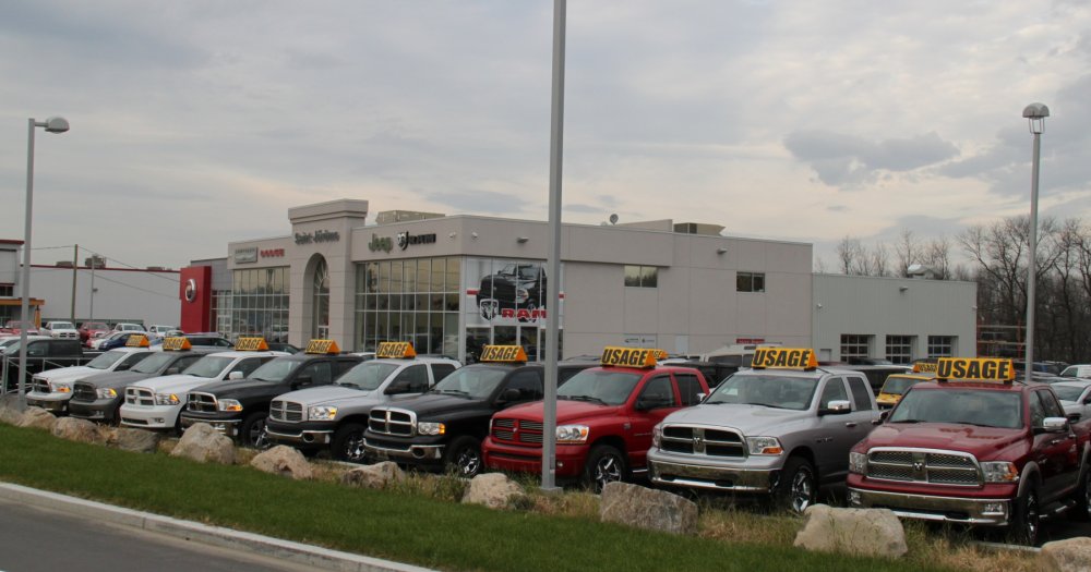 Chrysler StJérôme Commercial Réalisations EEGT