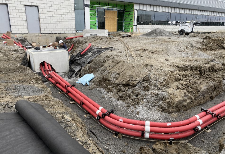 EEGT - Parc d'affaires Quarante30 - Bâtiment F