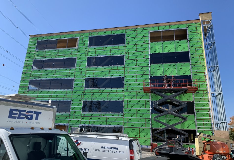 EEGT -  Les 3 Tours Cité Mirabel − Phase 2