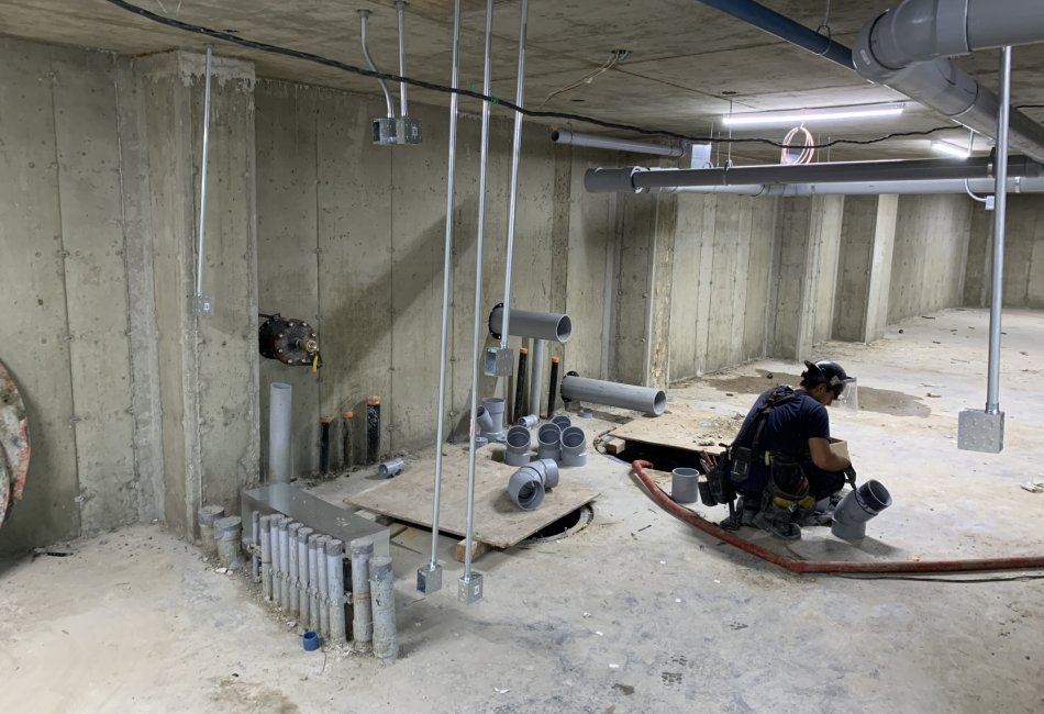 EEGT -  Les 3 Tours Cité Mirabel − Phase 2