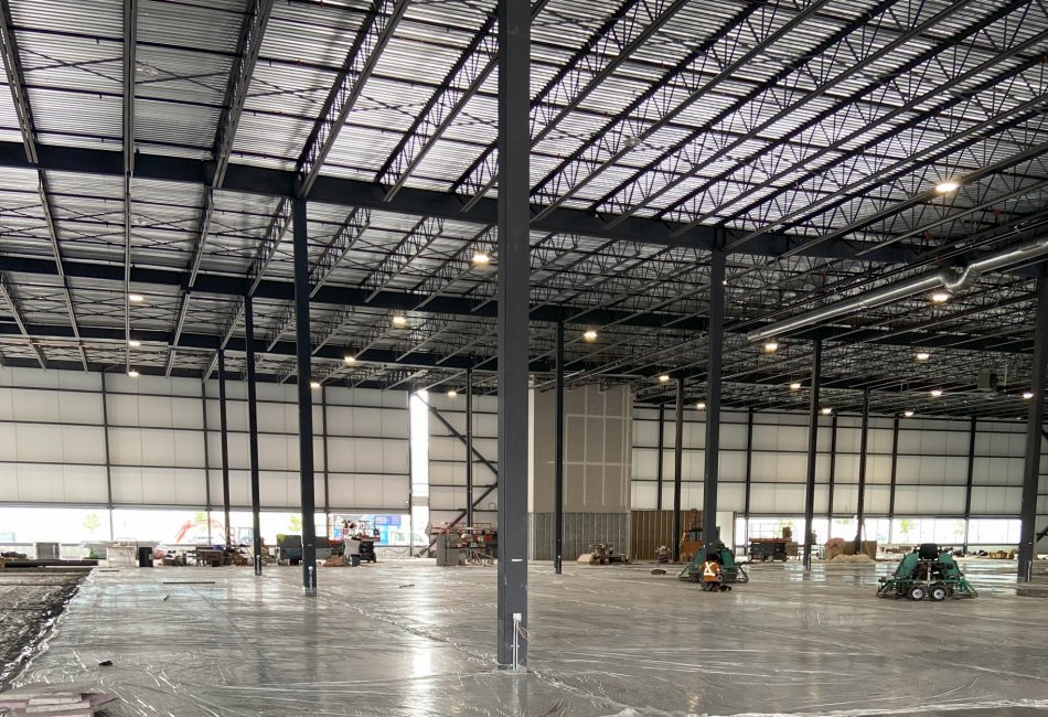 EEGT - Broccolini - Quarante30 Business Park - Building A - Expansion