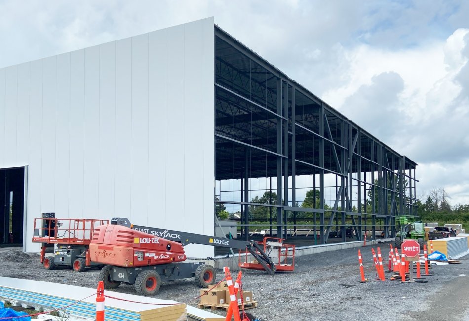 EEGT - Quarante30 Business Park - Building B - Expansion