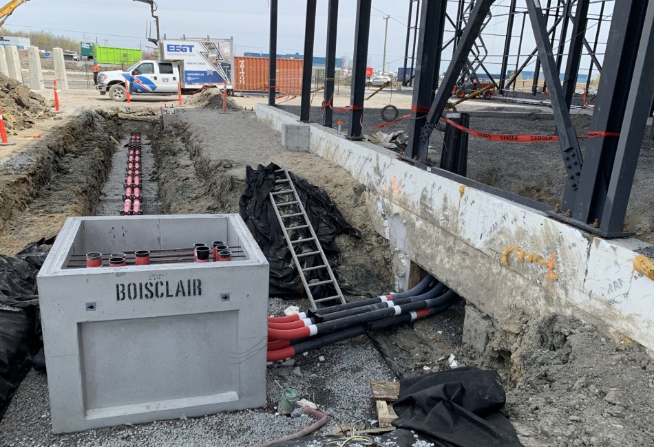 EEGT - St-Hubert Distribution Center 