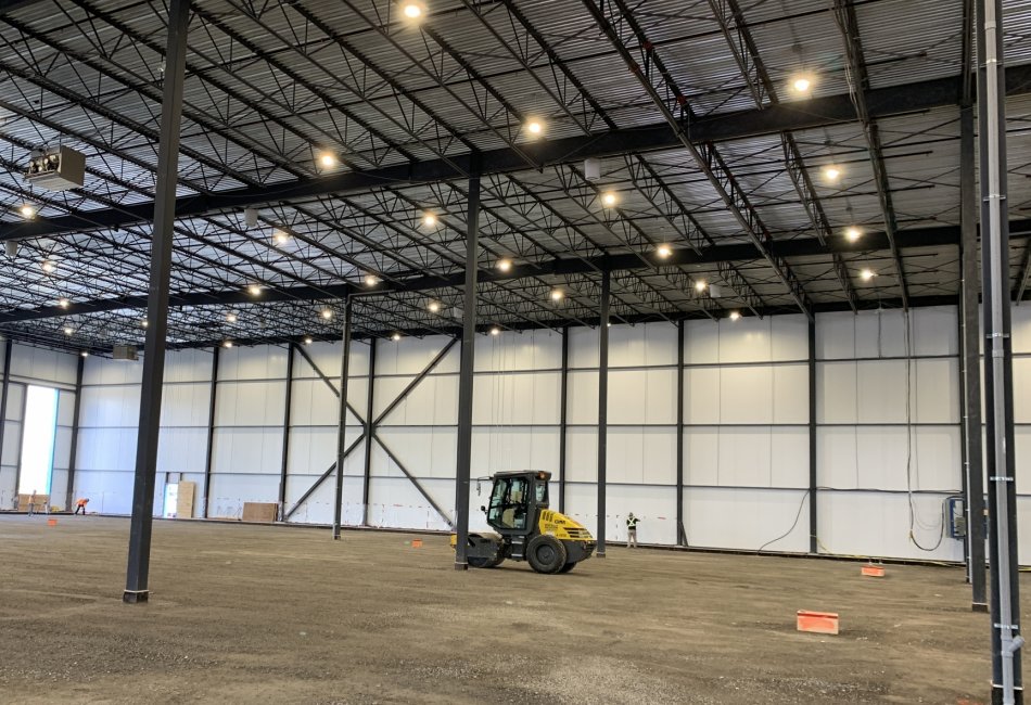 EEGT - St-Hubert Distribution Center 