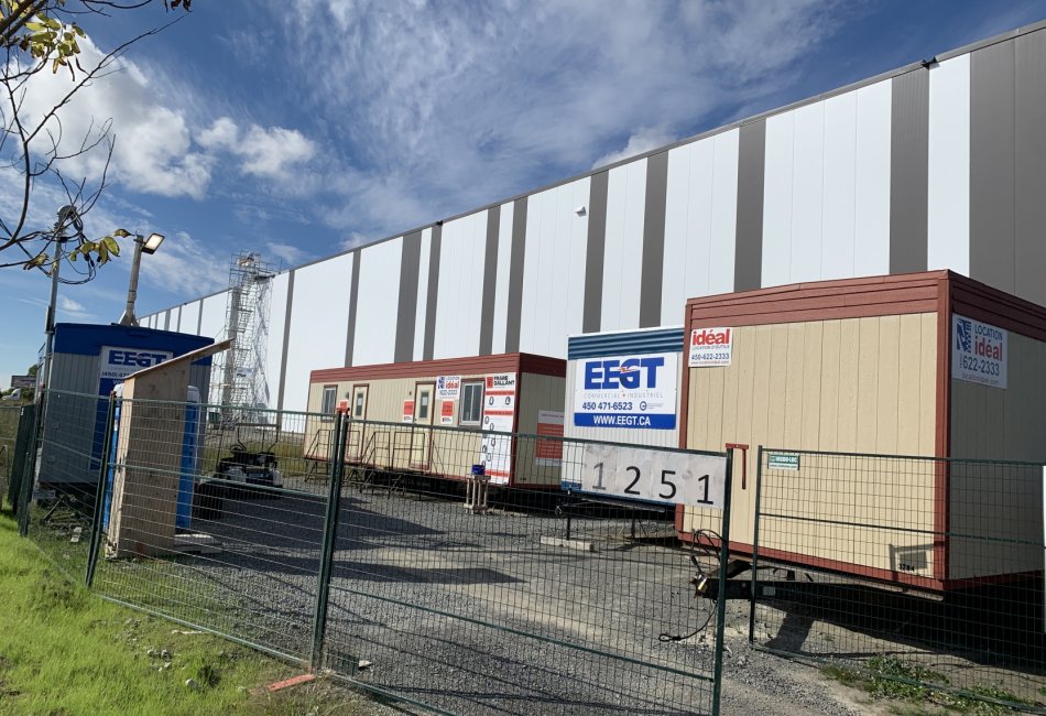 EEGT - St-Hubert Distribution Center 