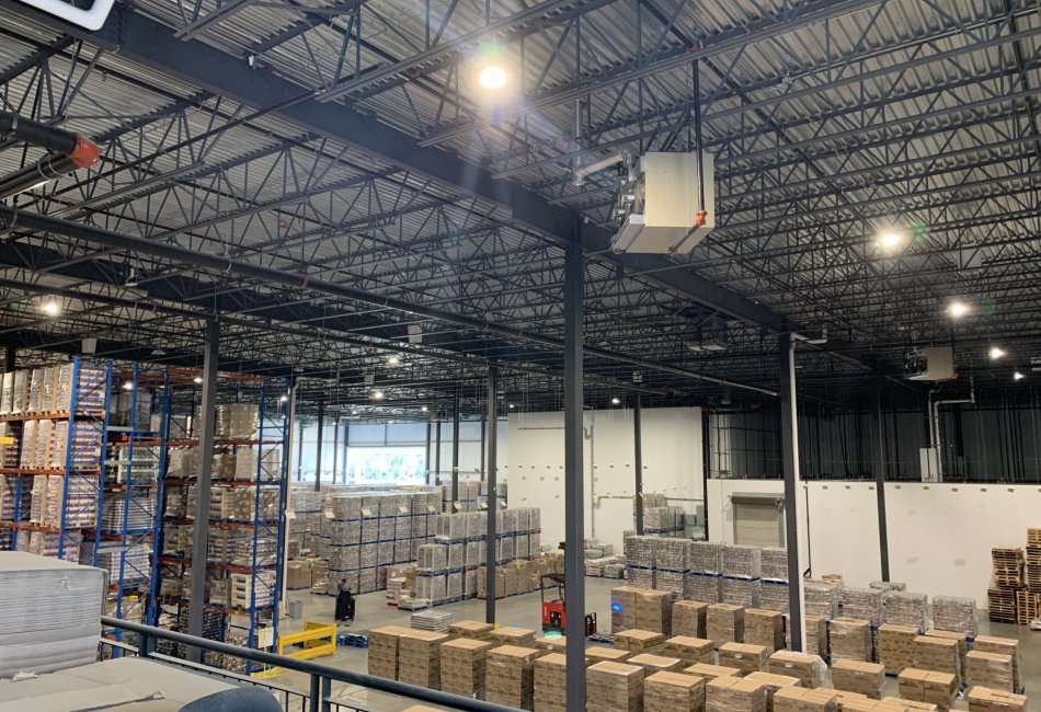 EEGT - St-Hubert Distribution Center 