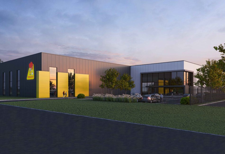 EEGT - St-Hubert Distribution Center 