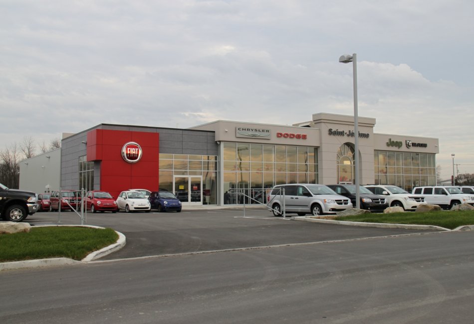 Chrysler StJérôme Commercial Réalisations EEGT