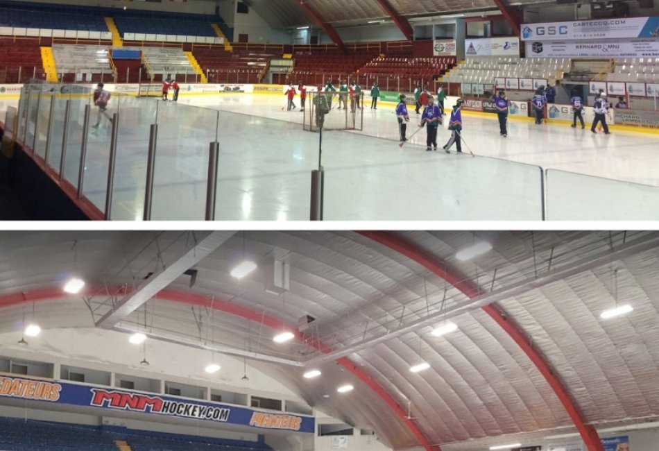 EEGT - Colisée de Laval