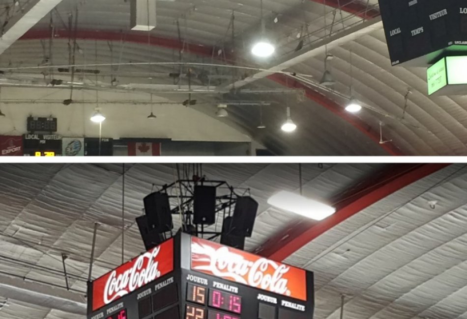 EEGT - Colisée de Laval