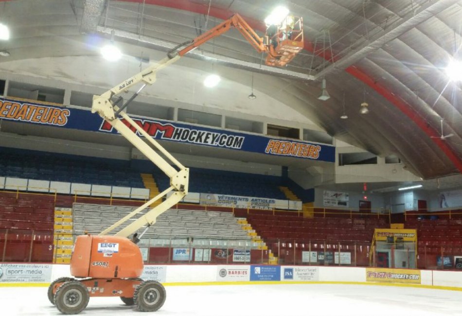 EEGT - Colisée de Laval