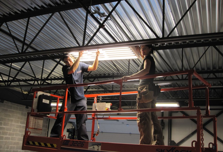 EEGT - Condo industriel