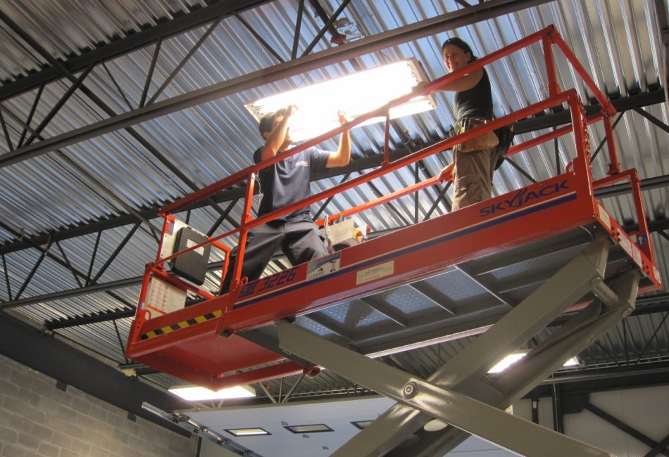 EEGT - Condo industriel