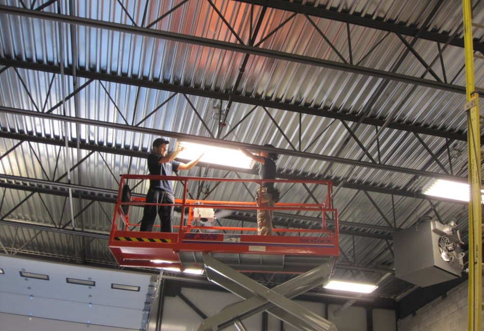 EEGT - Condo industriel