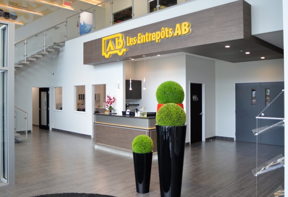 EEGT - Les Entrepôts AB