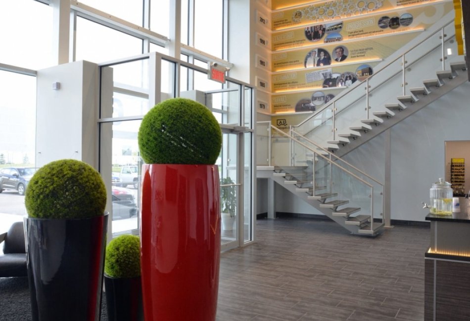 EEGT - Les Entrepôts AB