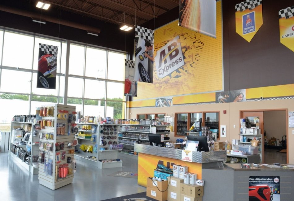 EEGT - Les Entrepôts AB