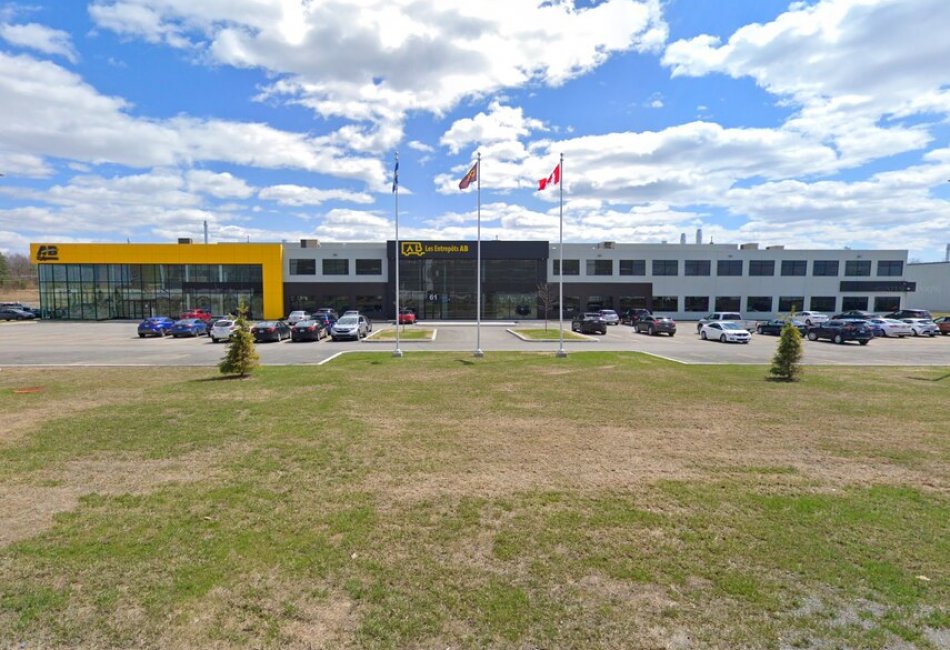 EEGT - Les Entrepôts AB