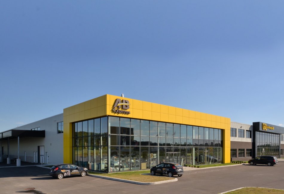 EEGT - Les Entrepôts AB