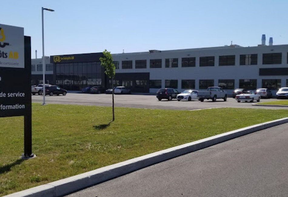 EEGT - Les Entrepôts AB