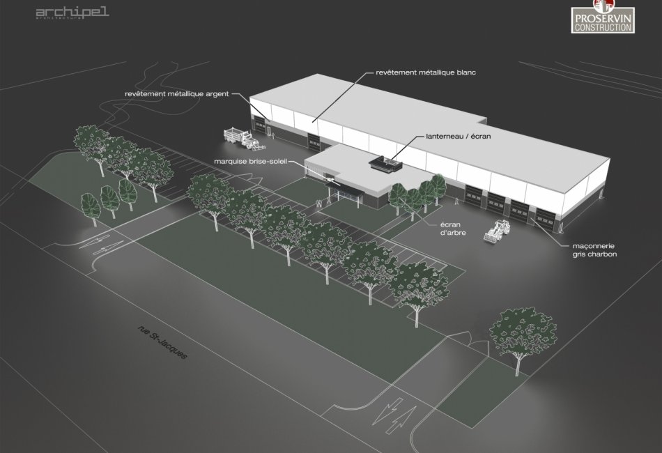 EEGT - Garage Municipal Mirabel