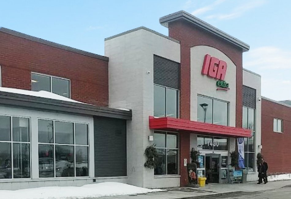 EEGT - IGA Extra Marché St-Antoine