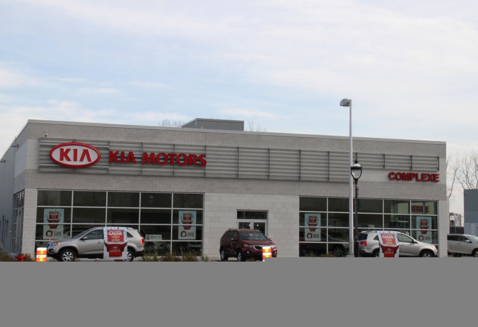 Kia Complexe Commercial Réalisations EEGT