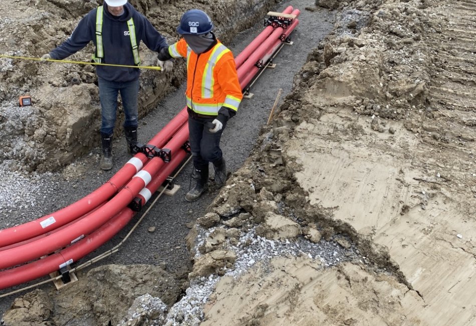 EEGT - Parc d'affaires Quarante30 - Bâtiment F