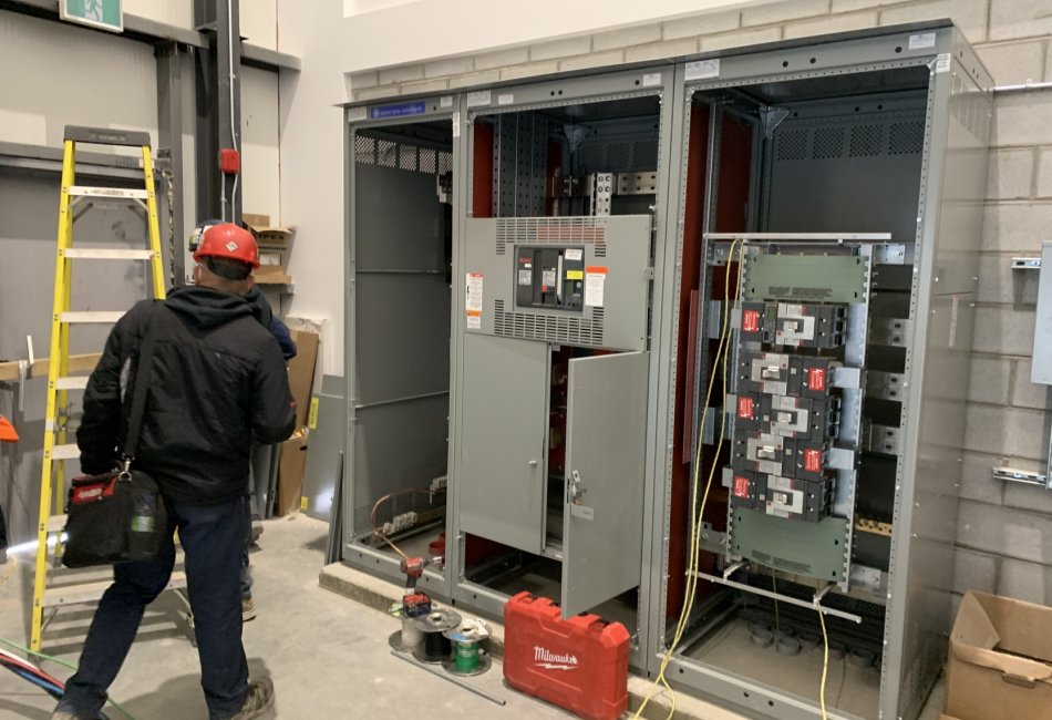 EEGT - Parc d'affaires Quarante30 - Bâtiment F