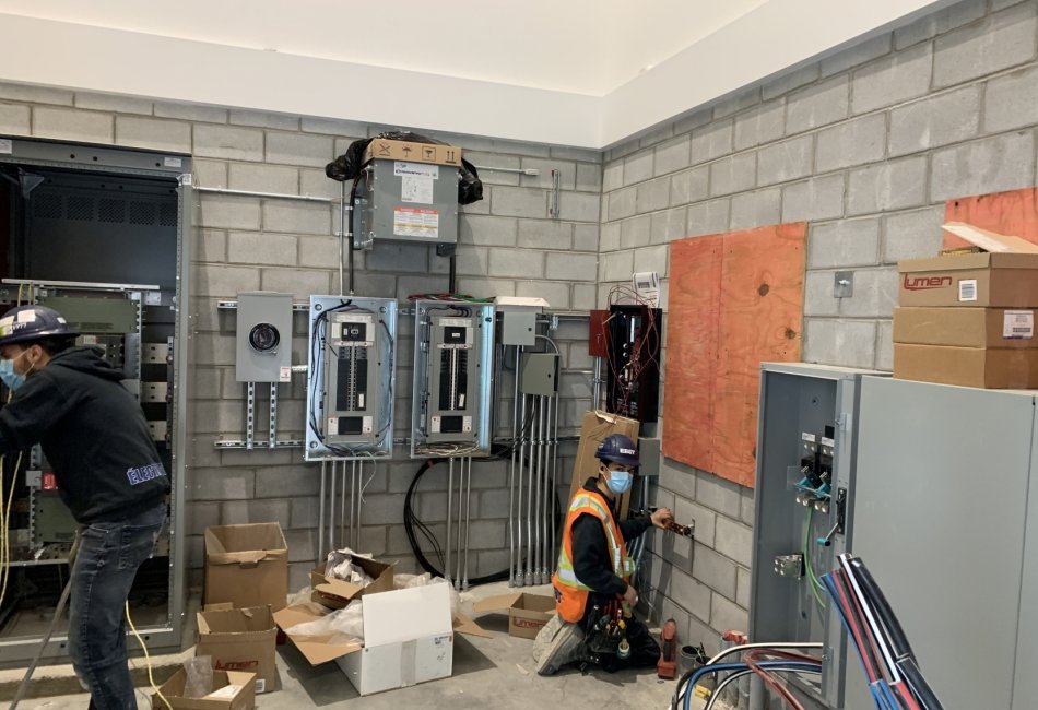 EEGT - Parc d'affaires Quarante30 - Bâtiment F