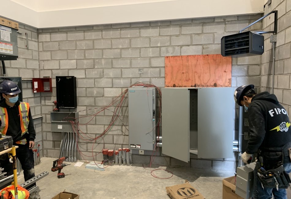 EEGT - Parc d'affaires Quarante30 - Bâtiment F