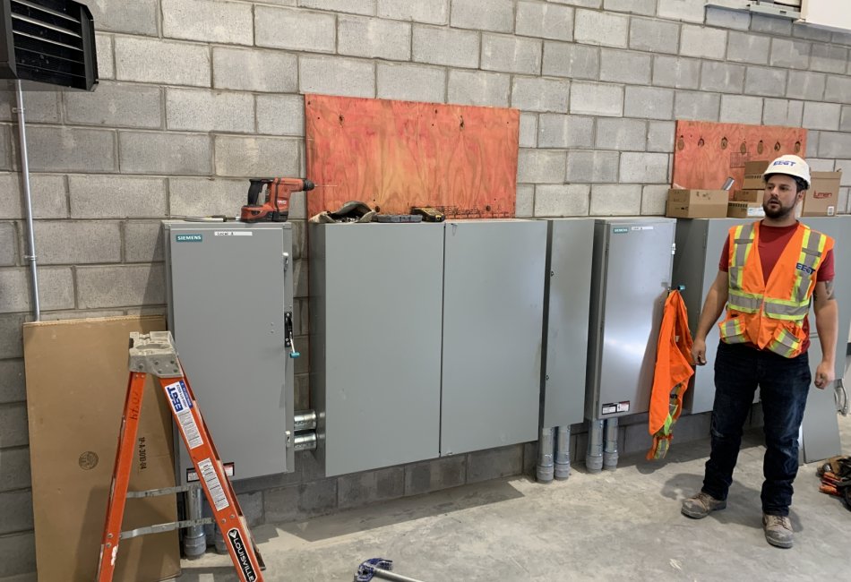 EEGT - Parc d'affaires Quarante30 - Bâtiment F