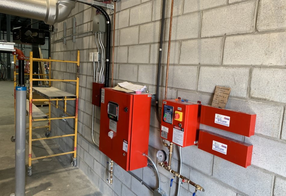 EEGT - Parc d'affaires Quarante30 - Bâtiment F