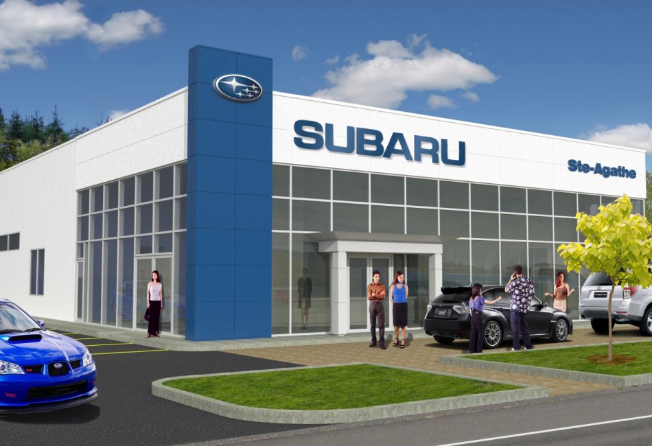 EEGT - Subaru Ste-Agathe