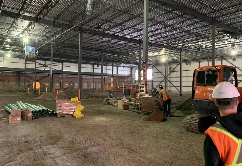 EEGT - Centre Logistique VSL