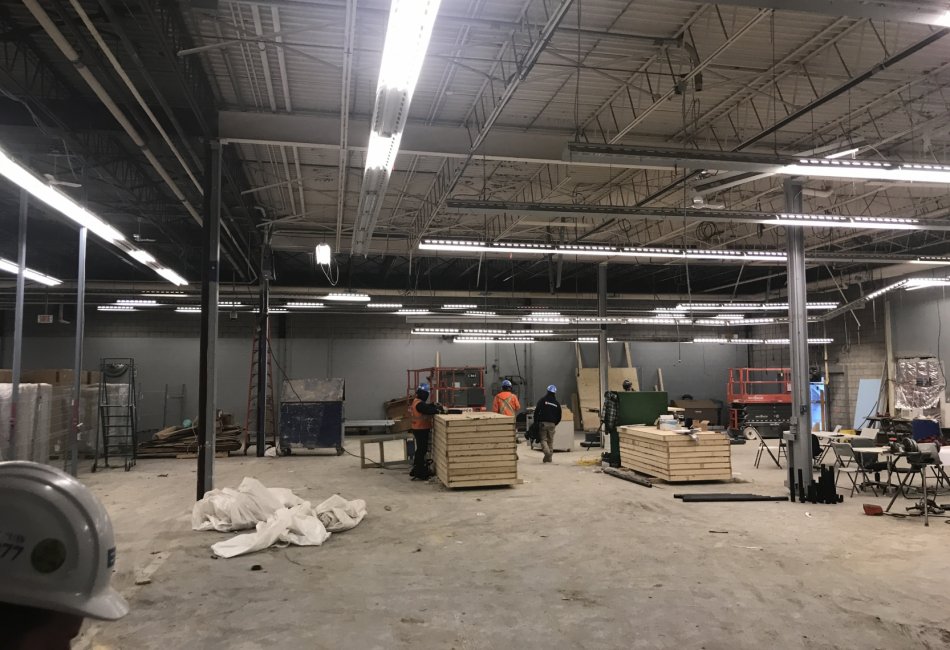 EEGT - Centre Logistique VSL