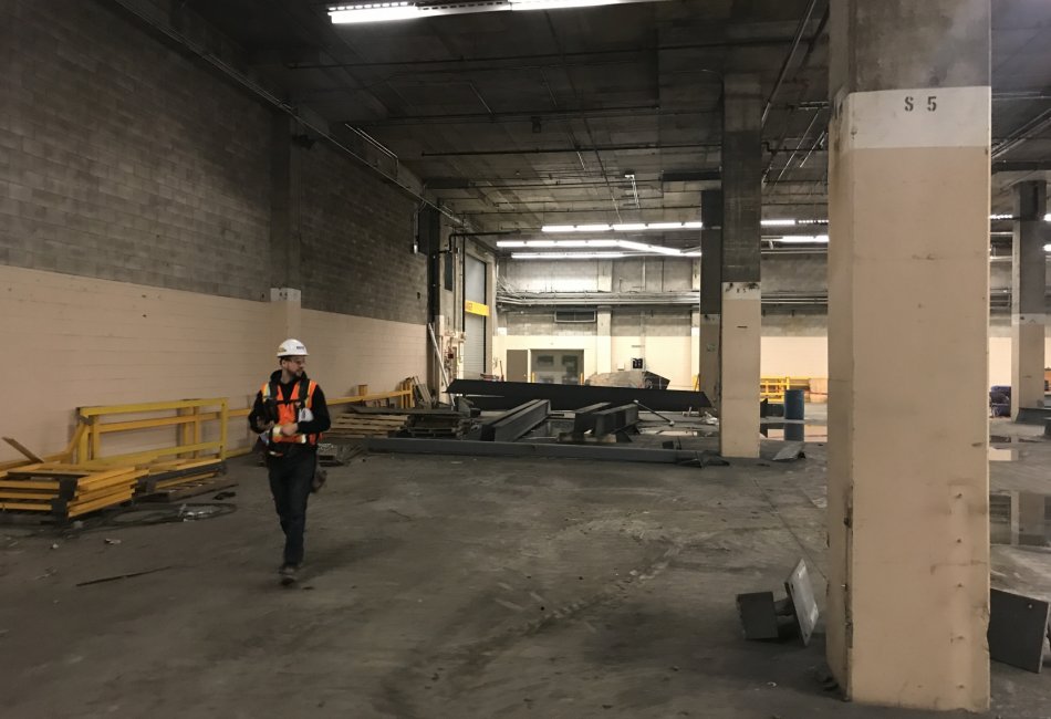 EEGT - Centre Logistique VSL