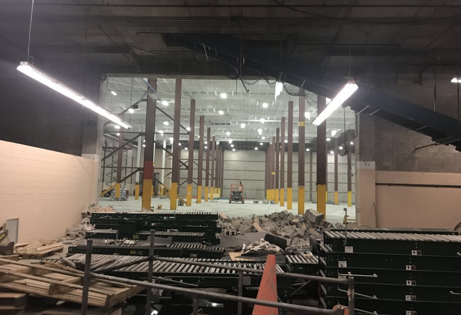 EEGT - Centre Logistique VSL