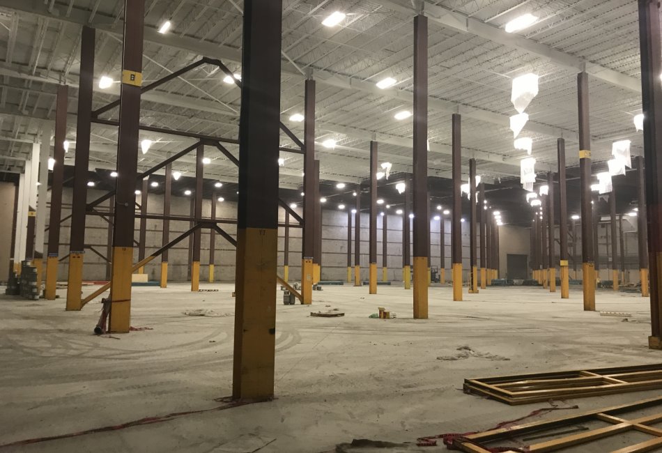 EEGT - Centre Logistique VSL