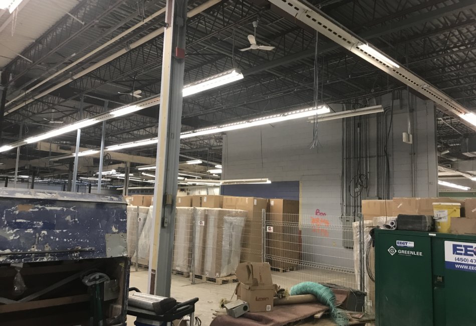 EEGT - Centre Logistique VSL