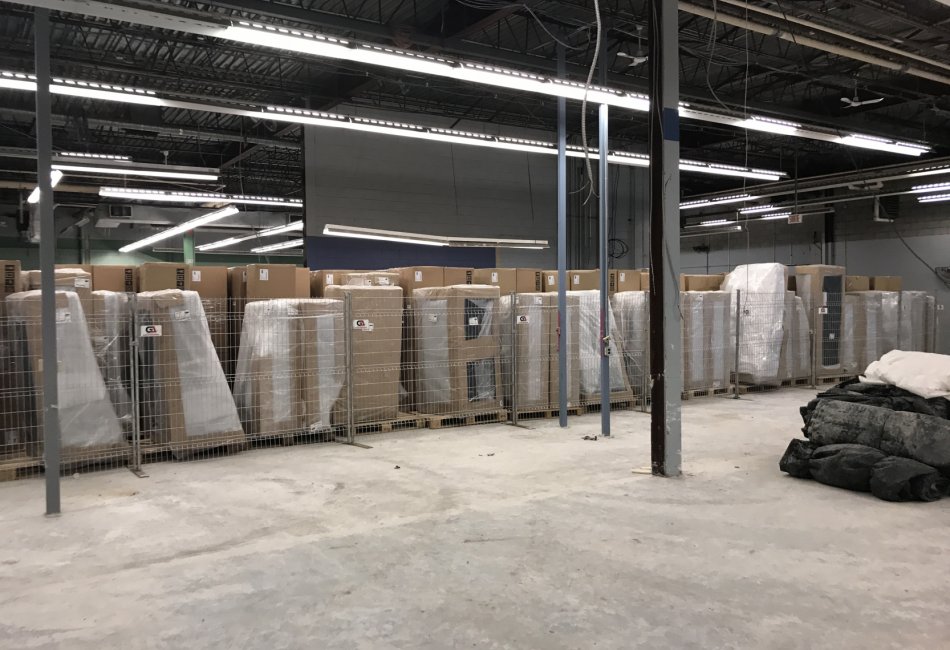 EEGT - Centre Logistique VSL