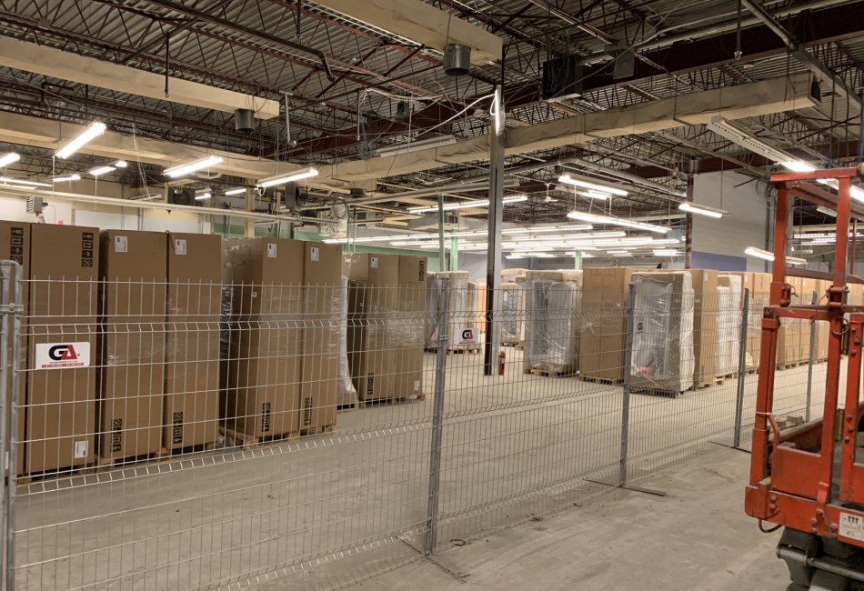 EEGT - Centre Logistique VSL