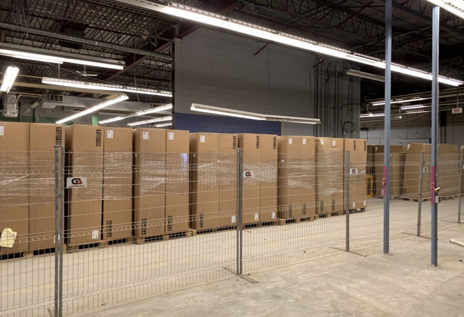 EEGT - Centre Logistique VSL