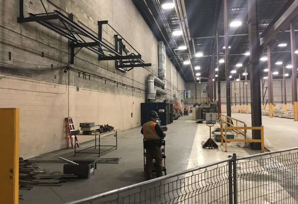 EEGT - Centre Logistique VSL