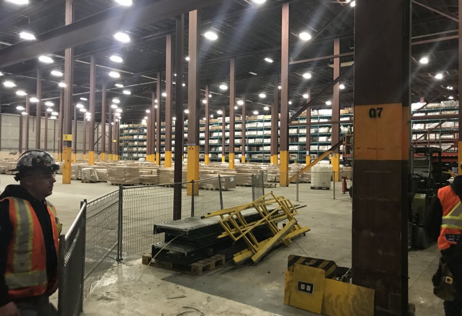 EEGT - Centre Logistique VSL