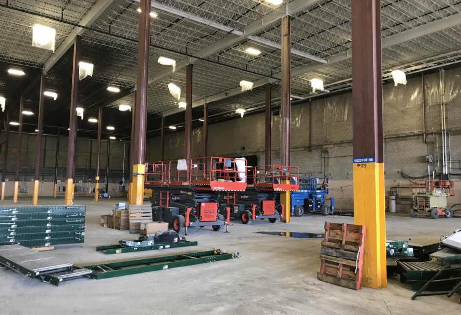 EEGT - Centre Logistique VSL