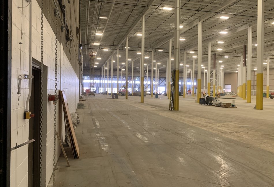 EEGT - Centre Logistique VSL