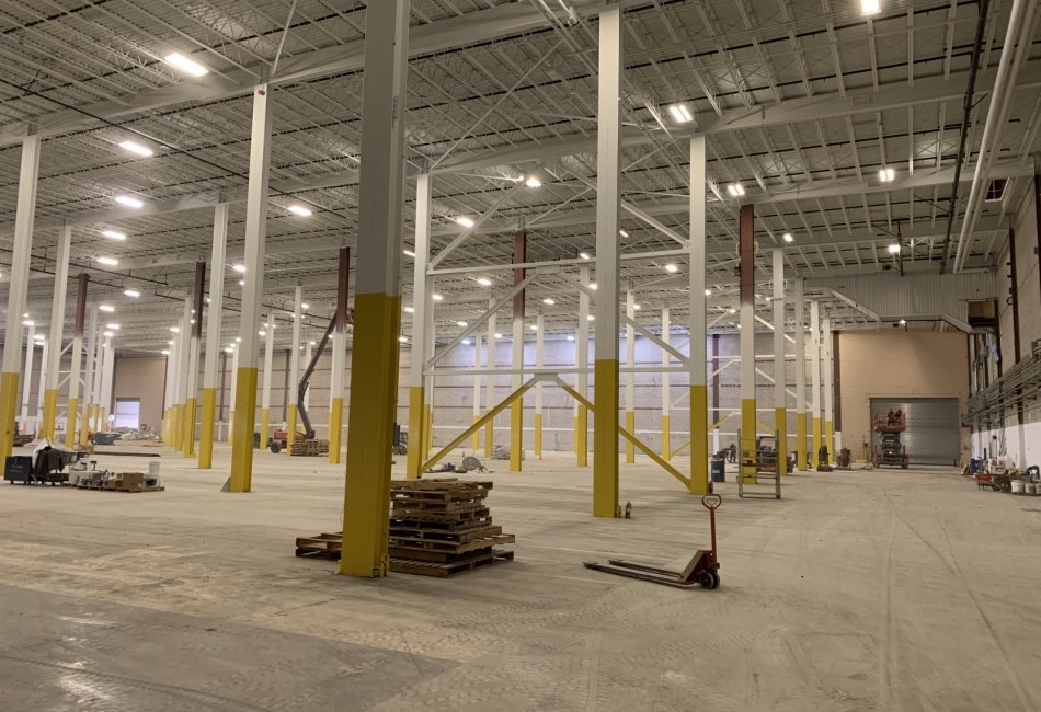 EEGT - Centre Logistique VSL