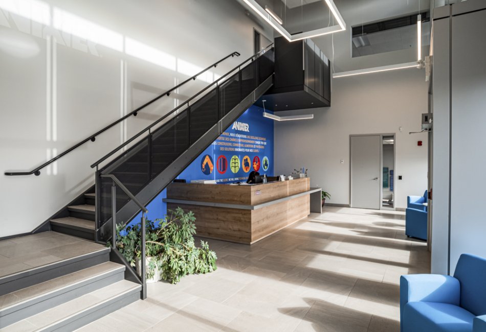 EEGT - Centre Logistique VSL